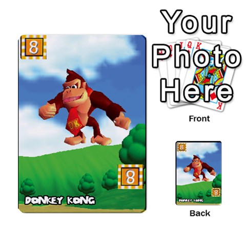 Super Mario Planning Poker Cards By Pek Front 33