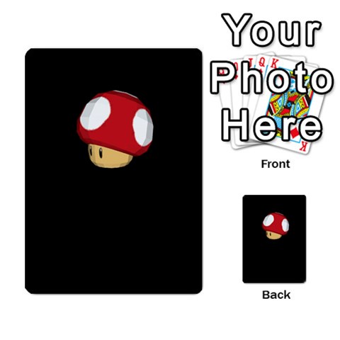 Super Mario Planning Poker Cards By Pek Back 34
