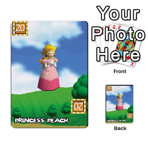 Super Mario Planning Poker Cards By Pek Front 35