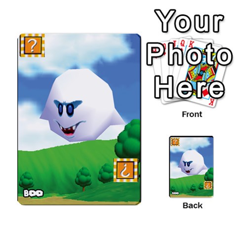 Super Mario Planning Poker Cards By Pek Front 39