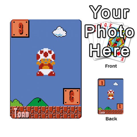 Super Mario Planning Poker Cards By Pek Front 5
