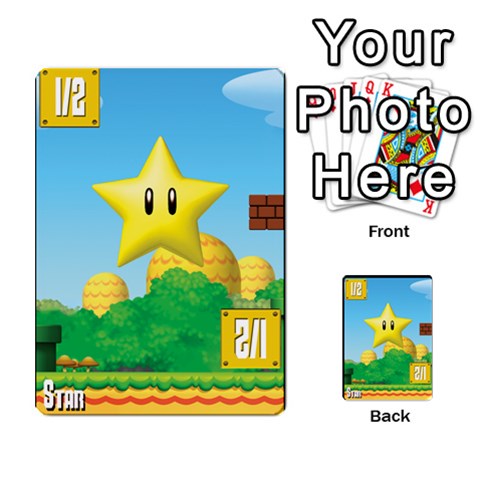 Super Mario Planning Poker Cards By Pek Front 41