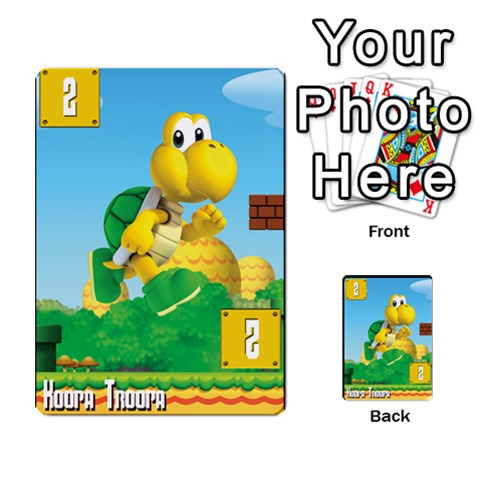 Super Mario Planning Poker Cards By Pek Front 43