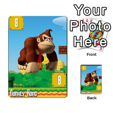 Super Mario Planning Poker Cards By Pek Front 46