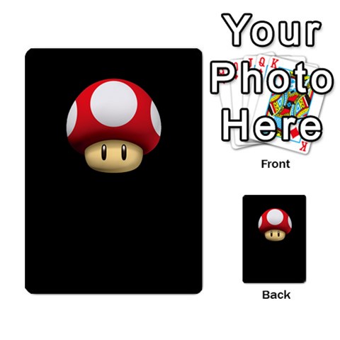 Super Mario Planning Poker Cards By Pek Back 50