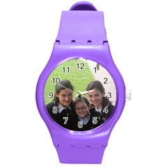 watch - Round Plastic Sport Watch (M)
