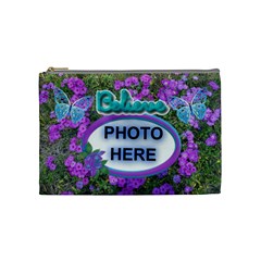 Believe medium cosmetic bag (7 styles) - Cosmetic Bag (Medium) Believe medium cosmetic bag (7 styles) - Cosmetic Bag (Medium)