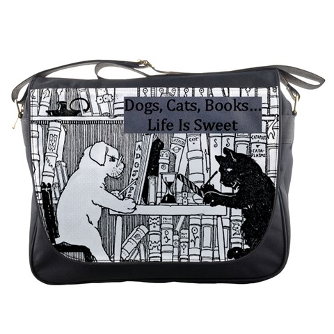 Dogs, Cats, Books By Angie Porter Front