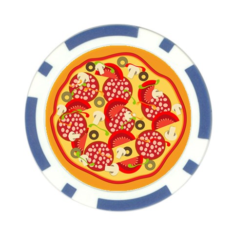 Pizza By Divad Brown Front