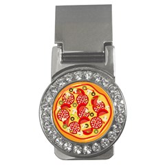 pizza - Money Clip (CZ)