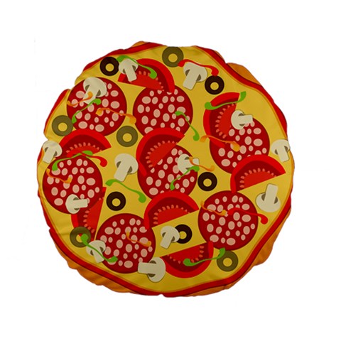 Pizza By Divad Brown Back