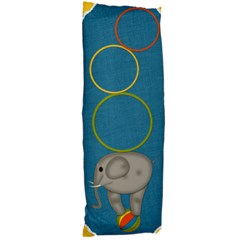 Elephant Acrobat Body Pillow case Dakimakura - 21 x60  Body Pillow Case Dakimakura (Two Sides)