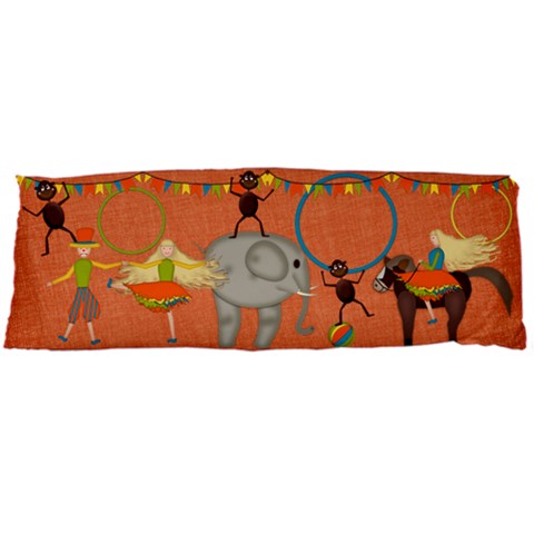 Circus Body Pillow Case Dakimakura By Zornitza Front