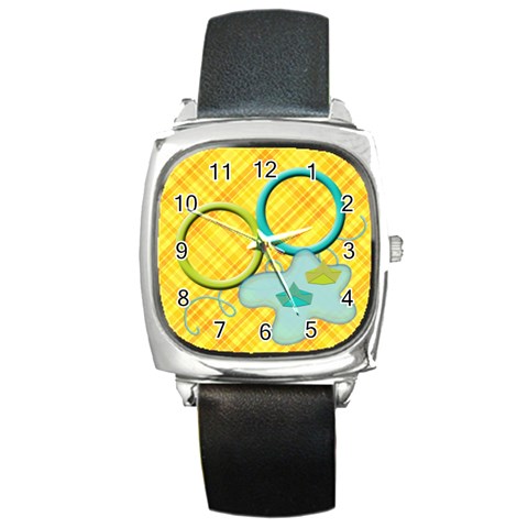 For Fun Watch By Zornitza Front