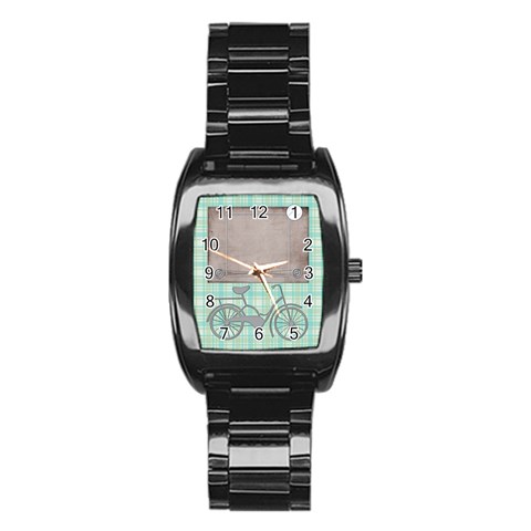 Bike Men`s Watch By Zornitza Front