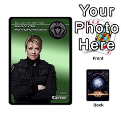 Stargate Resistance - Playing Cards 54 Designs (Rectangle)
