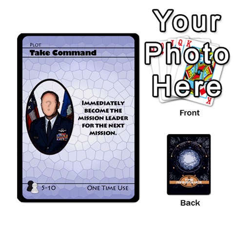 Ace Stargate Resistance By Ajax Front - DiamondA