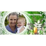 My Christmas 3D card - Merry Xmas 3D Greeting Card (8x4)