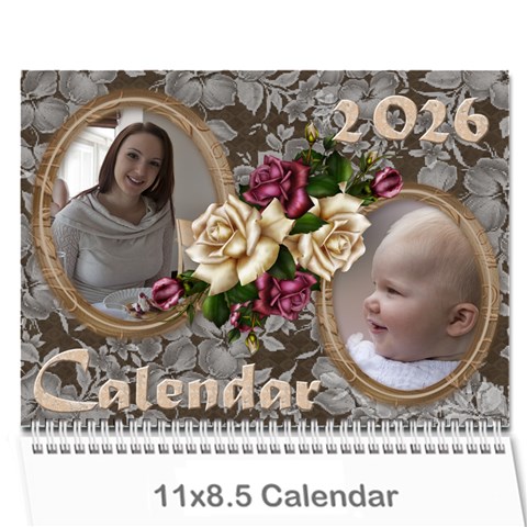 Coffee Country Wall Calendar (any Year) 2026 11 X 8 5 By Deborah Cover