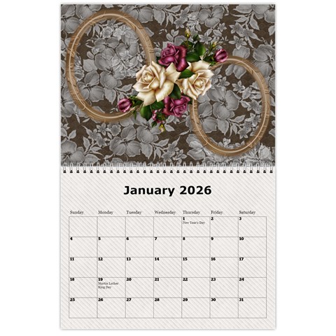 Coffee Country Wall Calendar (any Year) 2026 11 X 8 5 By Deborah Jan 2026
