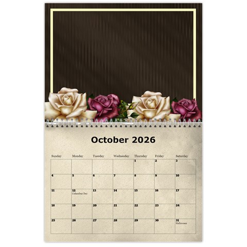Coffee Country Wall Calendar (any Year) 2026 11 X 8 5 By Deborah Oct 2026