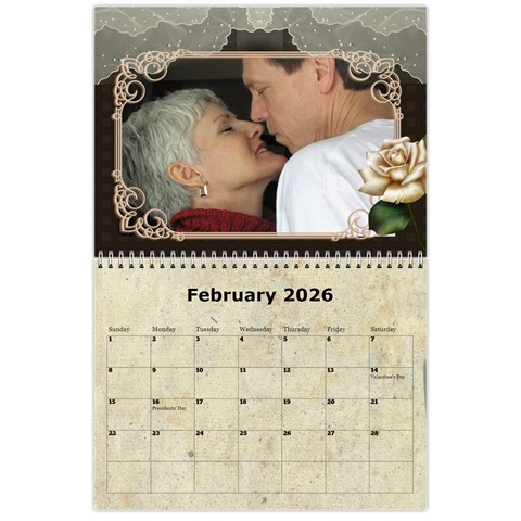 Coffee Country Wall Calendar (any Year) 2026 11 X 8 5 By Deborah Feb 2026