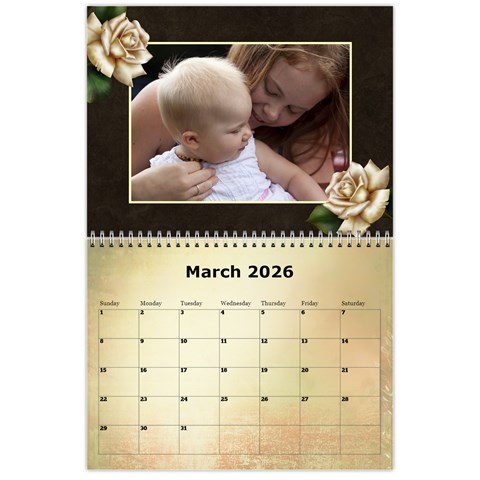 Coffee Country Wall Calendar (any Year) 2026 11 X 8 5 By Deborah Mar 2026