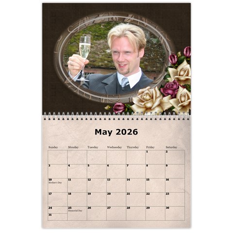 Coffee Country Wall Calendar (any Year) 2026 11 X 8 5 By Deborah May 2026