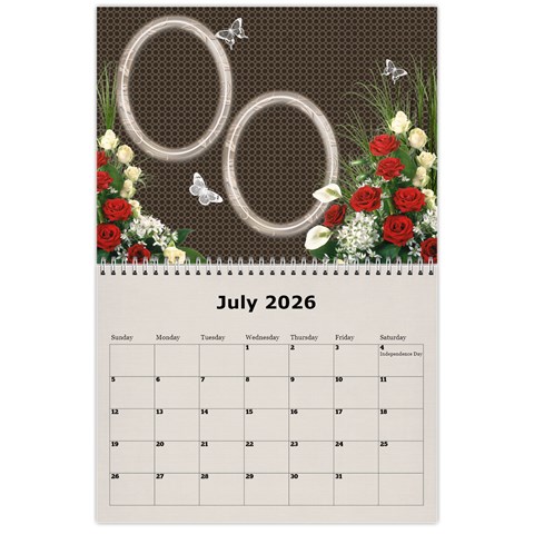 Coffee Country Wall Calendar (any Year) 2026 11 X 8 5 By Deborah Jul 2026