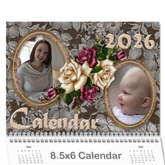 Coffee Country Wall Calendar (any Year) 2026 8.5x6 - Wall Calendar 8.5 x 6 Coffee Country Wall Calendar (any Year) 2026 8.5x6 - Wall Calendar 8.5 x 6