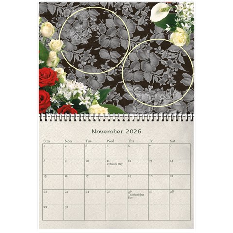 Coffee Country Wall Calendar (any Year) 2026 8 5x6 By Deborah Nov 2026