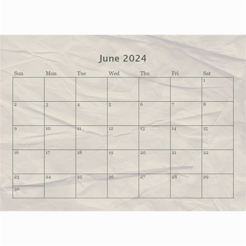 Coffee Country Wall Calendar (any Year) 2024 8 5x6 By Deborah Dec 2024