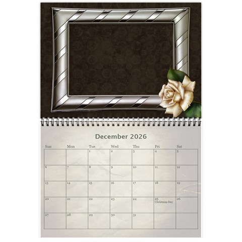 Coffee Country Wall Calendar (any Year) 2026 8 5x6 By Deborah Dec 2026