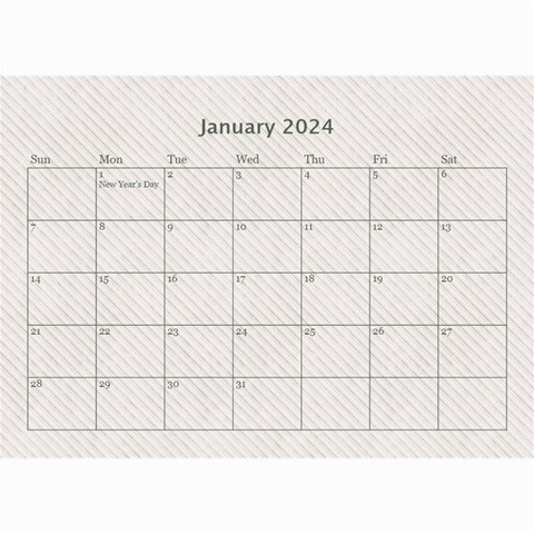 Coffee Country Wall Calendar (any Year) 2024 8 5x6 By Deborah Feb 2024