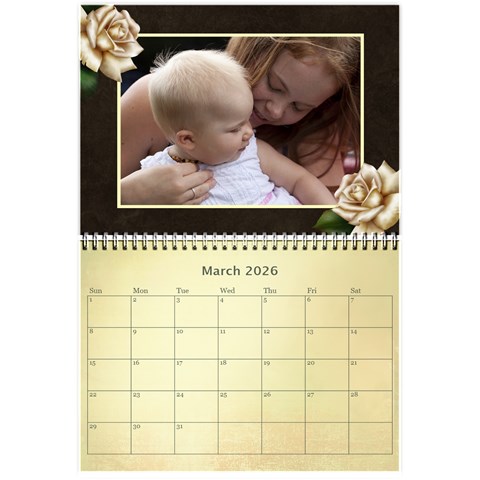 Coffee Country Wall Calendar (any Year) 2026 8 5x6 By Deborah Mar 2026