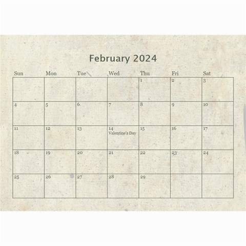 Coffee Country Wall Calendar (any Year) 2024 8 5x6 By Deborah Apr 2024