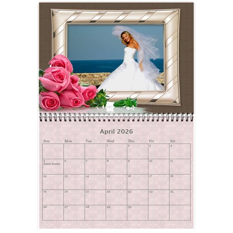 Coffee Country Wall Calendar (any Year) 2026 8 5x6 By Deborah Apr 2026