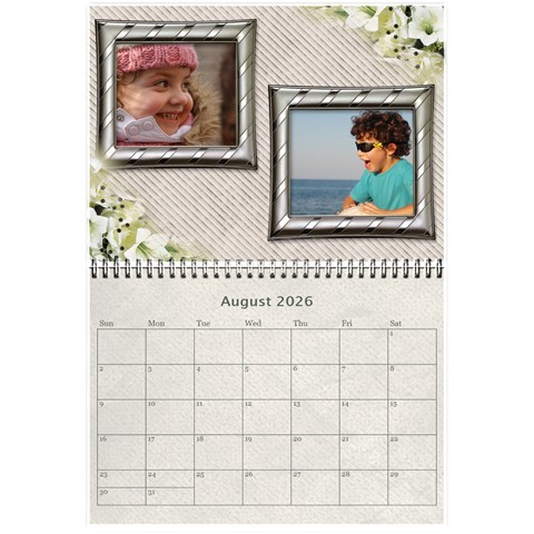 Coffee Country Wall Calendar (any Year) 2026 8 5x6 By Deborah Aug 2026