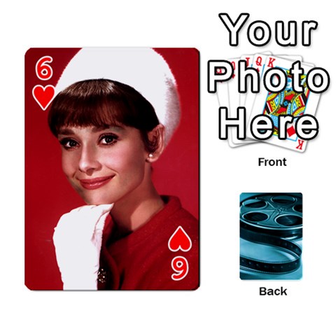 Freds Cards 1 By Frederico Front - Heart6