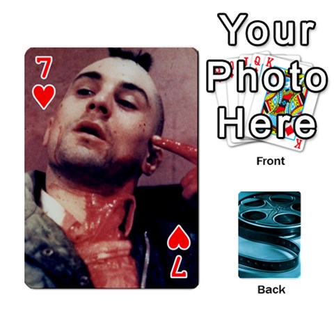 Freds Cards 1 By Frederico Front - Heart7