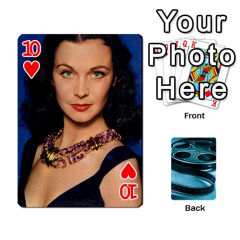 Freds Cards 1 By Frederico Front - Heart10