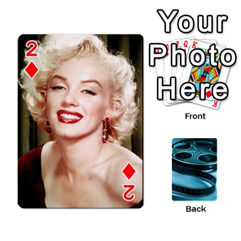 Freds Cards 1 By Frederico Front - Diamond2