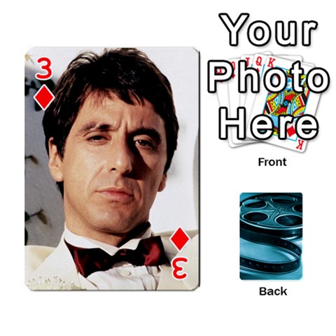 Freds Cards 1 By Frederico Front - Diamond3