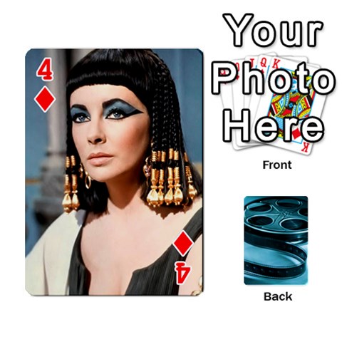 Freds Cards 1 By Frederico Front - Diamond4