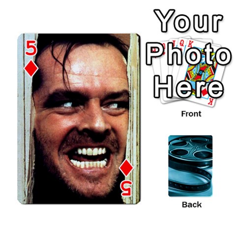 Freds Cards 1 By Frederico Front - Diamond5