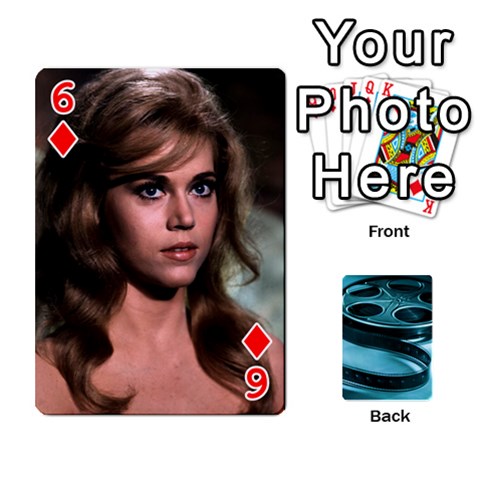 Freds Cards 1 By Frederico Front - Diamond6