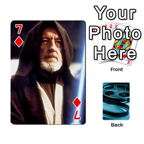 Freds Cards 1 By Frederico Front - Diamond7