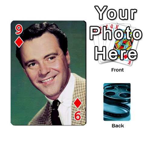 Freds Cards 1 By Frederico Front - Diamond9
