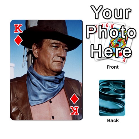 King Freds Cards 1 By Frederico Front - DiamondK