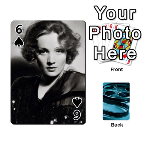 Freds Cards 1 By Frederico Front - Spade6